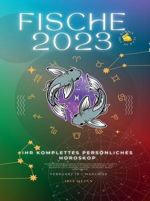 cover image of Ihr vollständiges persönliches Horoskop Fische 2023